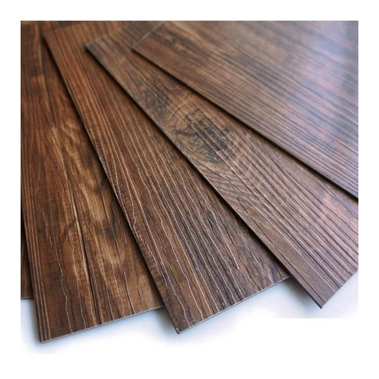Cost-effective Glue Down Waterproof Gray Oak Flexible Floor Dry Back Vinyl Plank Wood Grain PVC Vinyl Floor for Indoor