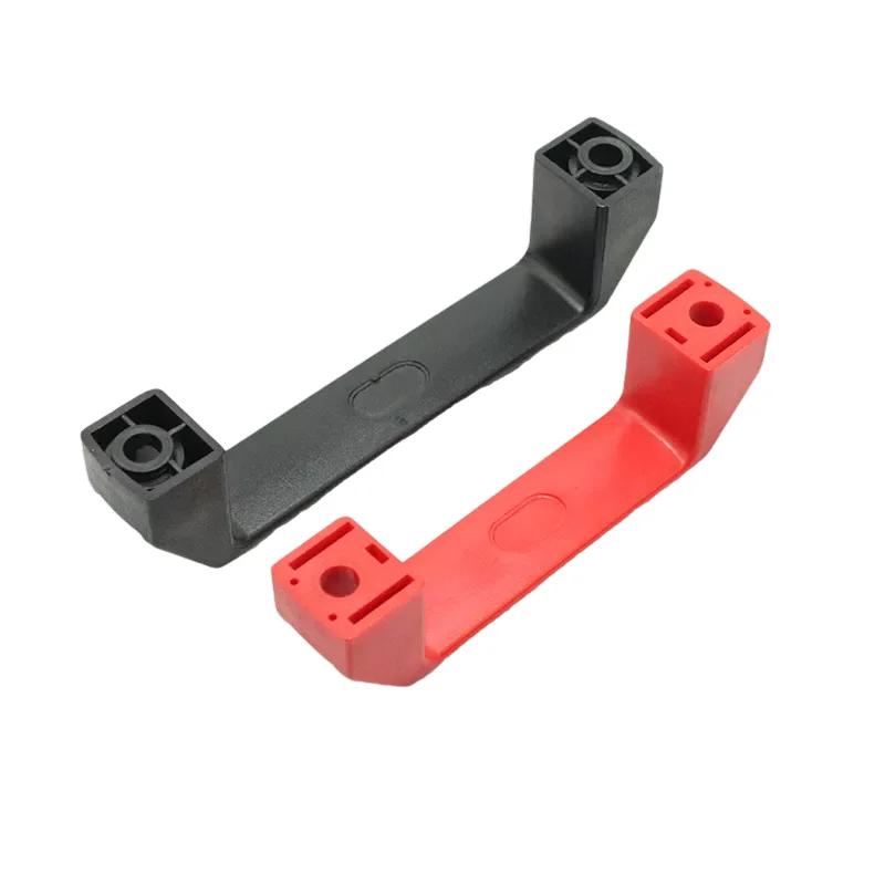 China factory all colors wear resistance temperature resistance PA ABS reinforced nylon plastic metal strong handle