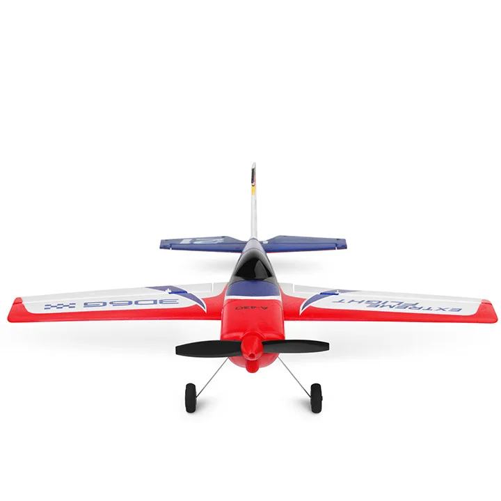 2 4G бесщеточный RTF самолет 43 см WL A430 RC вертолет JET