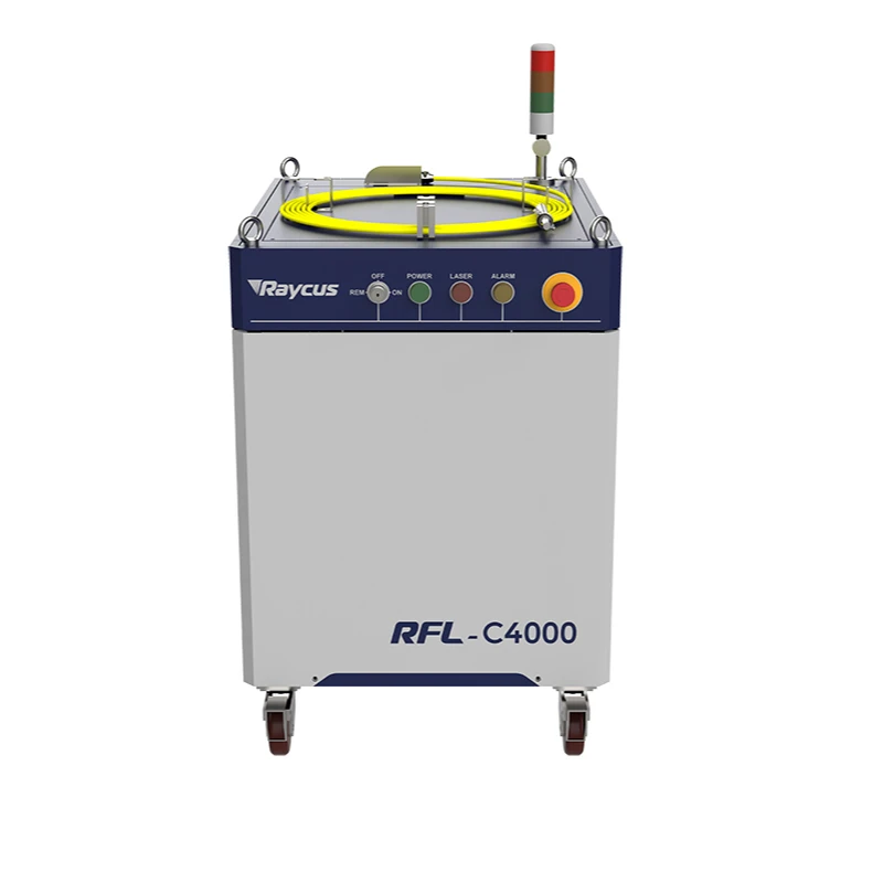 High Power Multi Module Control Raycus CW 4000w Fiber Laser Source For Cutting Machine
