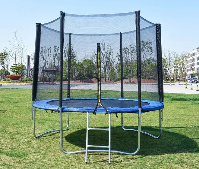 Factory Price trampolines for adults with enclosures round 12ft trampoline professional outdoor