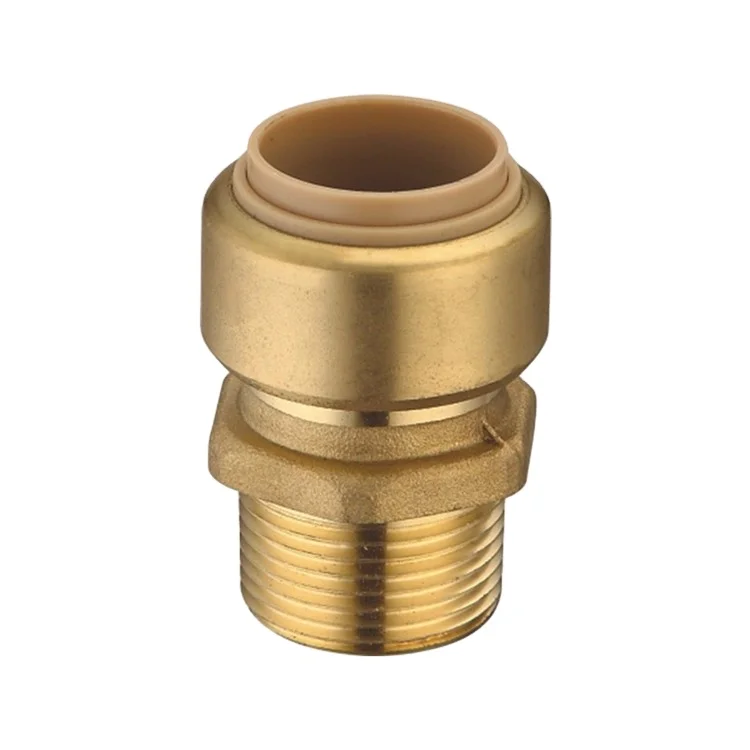 Лидер продаж латунный фитинг с нажимным креплением