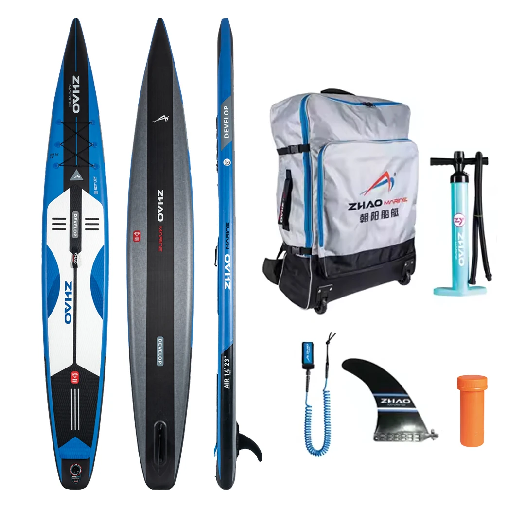 New Design SUP Inflatable Racing Paddle Board Fast Speed Striker SUP