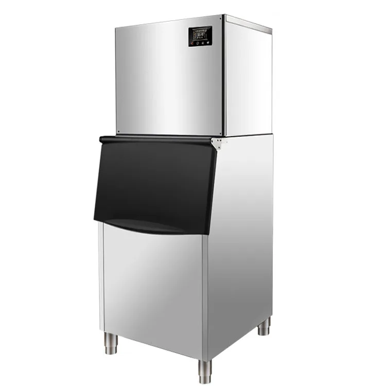 Commercial  ice machine 500kg Ice Cube Maker  For Sale Ice Plant Shop Bar Milk tea