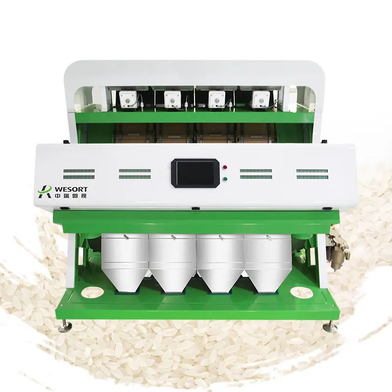 Rice processing Rice machinery Rice color sorter Grain classification sorter machine All