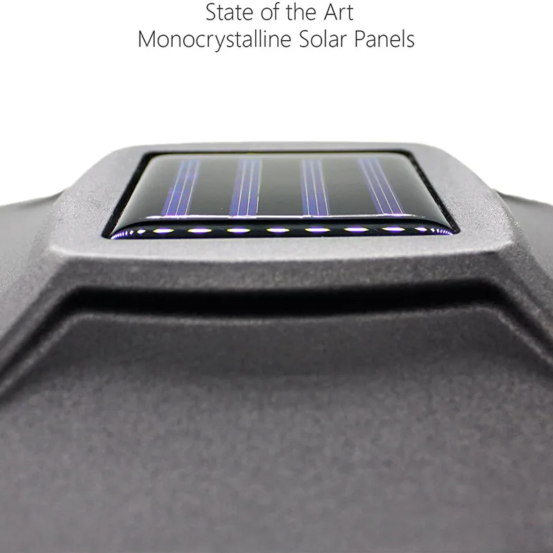 
Solar LED Post Deck Fence Cap Pillar Outdoor Lighting 