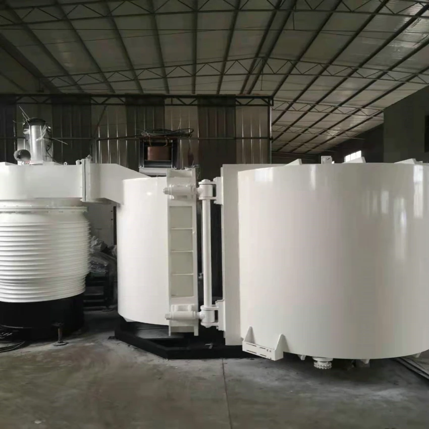 Coating machine for plastic products Coating machine