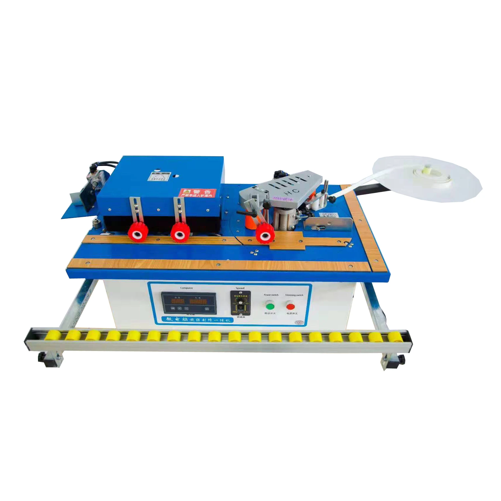 HAILIJU SMF515B Smaller Manual Edge Banding Machine  for sale Portable edge bander for small wood