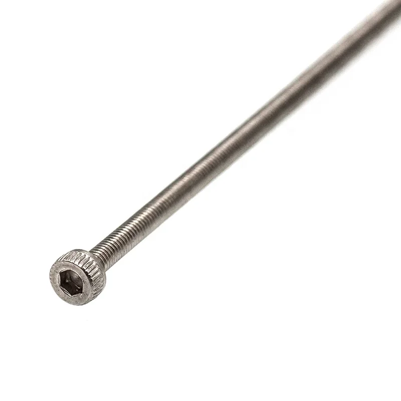 ISO4762 полностью из нержавеющей стали с резьбой A2-70 шестигранной головкой чашки винты