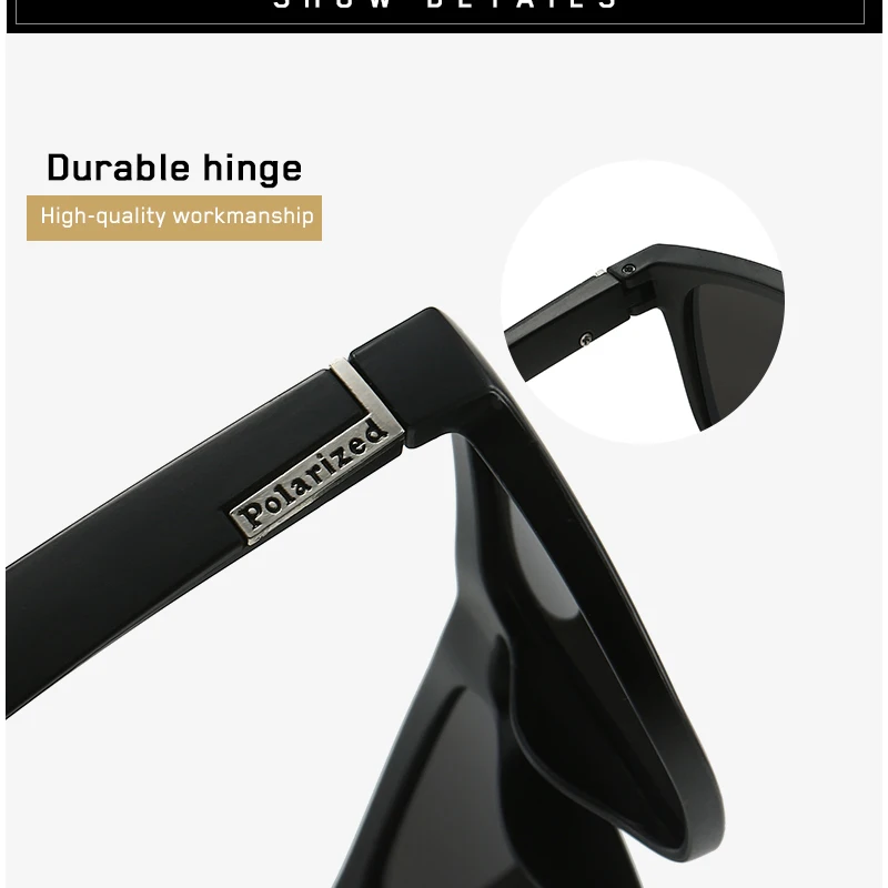 Мужские Винтажные Солнцезащитные Очки