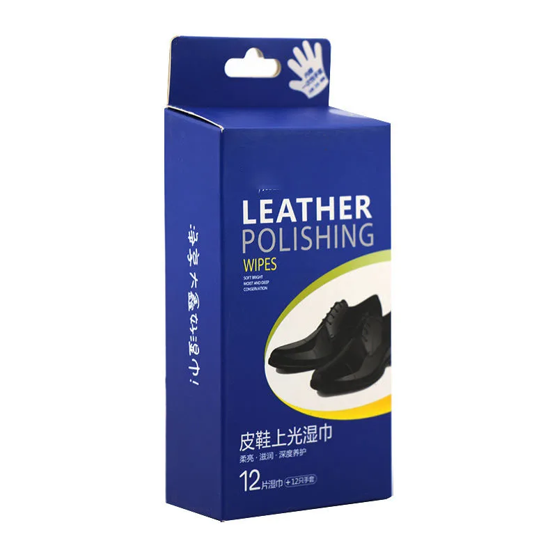 Single Pack Shoe Care Sneaker Wet Towel For Shoes