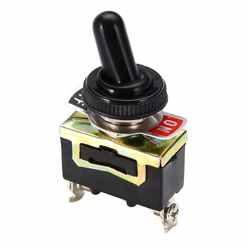 12mm waterproof Toggle Switch  ON/OFF  Car  12V DPDT Waterproof switch power toggle switch