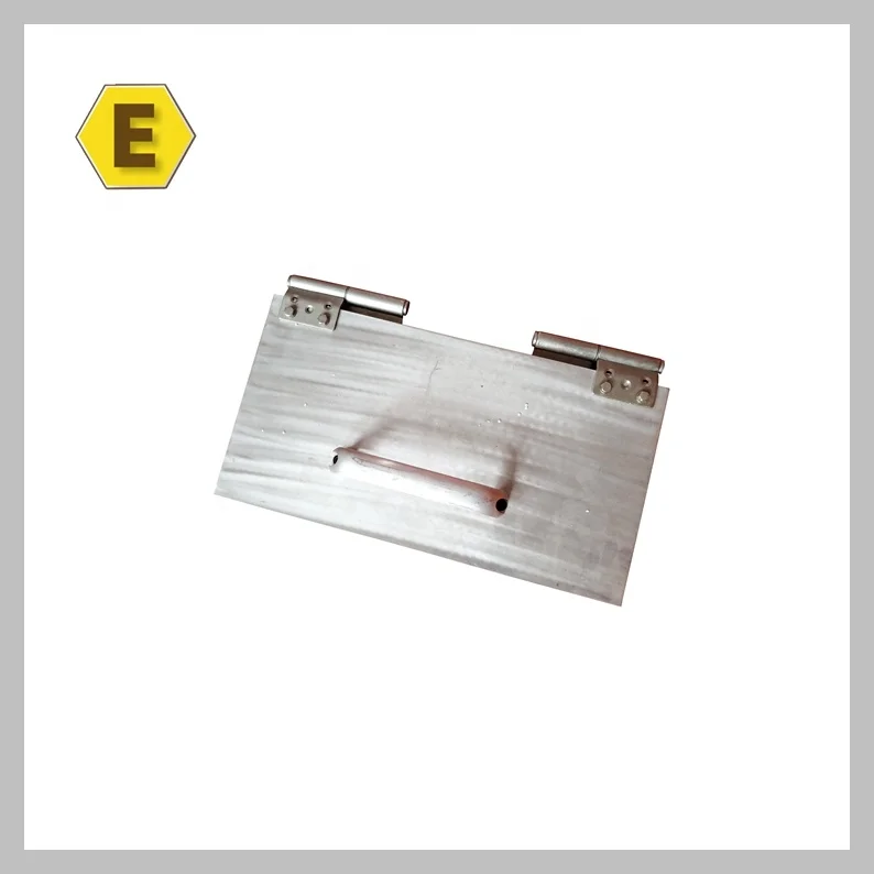 
Laptop style manual beeswax comb foundation sheet maker casting mould embossing machine beekeeping tool 