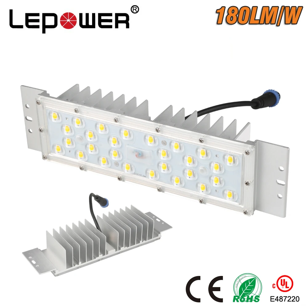 200lm/w retrofit led modules 30W 40W 50 Watt led high bay module IP66 TUV LM79 LM80 Approval
