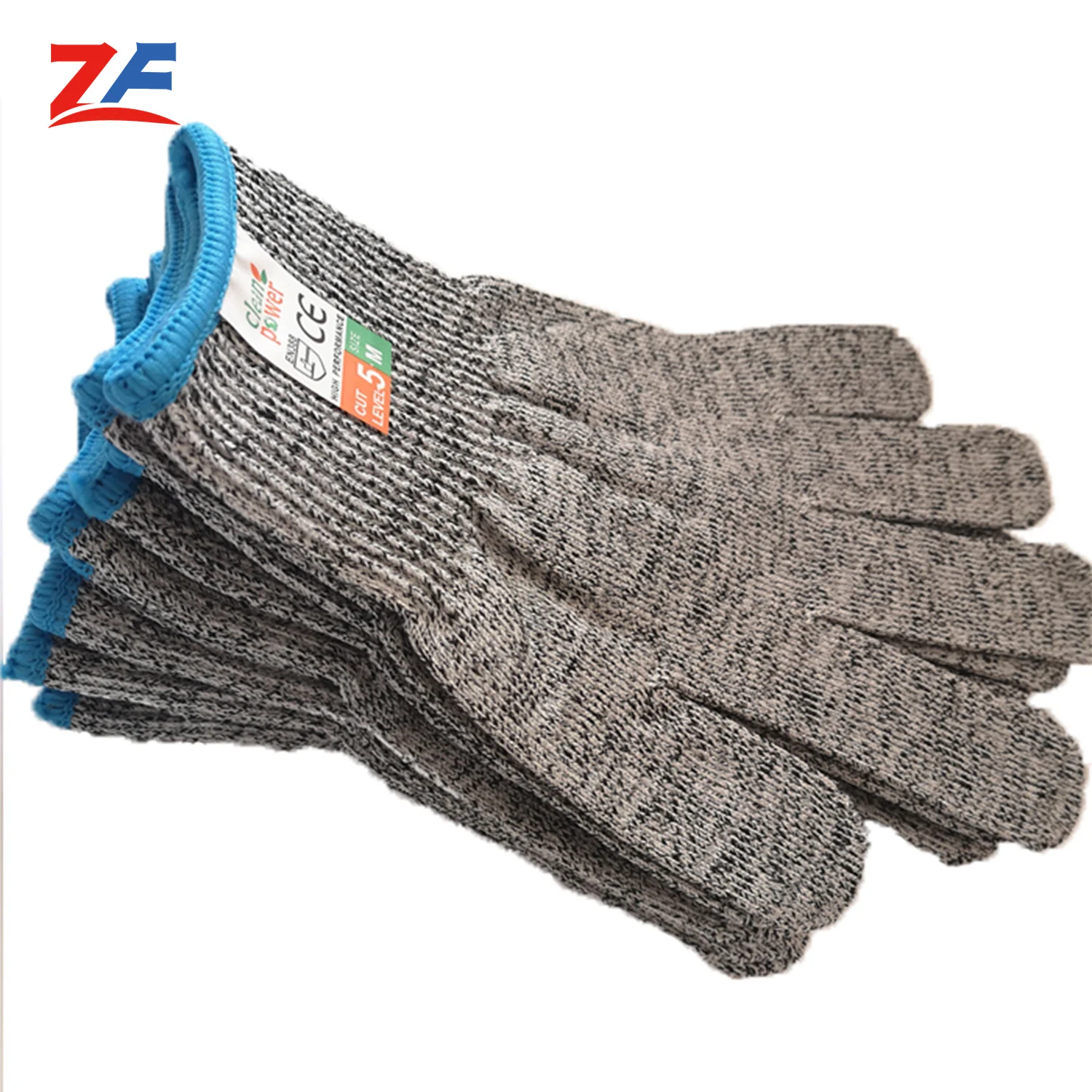 Ce En388  Level 5 Cheap  Cut Proof Safety Kitchen Cry Anti Cut Resistant Gloves