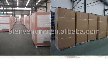  AFEN торговый автомат для продажи фруктов яиц сэндвичей капкейков