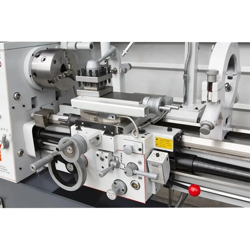 Horizontal universal chinese swiss lathe PL400 brand new manual lathe machine for steel