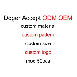Doger Custom Print Logo Brand High Quality Khaki Distressed Hole Cuffed Denim Shorts Mens Casual Workwear Jean Chino Shorts