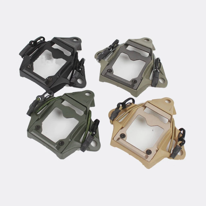 Tactical Three Hole Adapter For Fast Mich AF Wendy Aluminium VAS Shroud NVG Mount