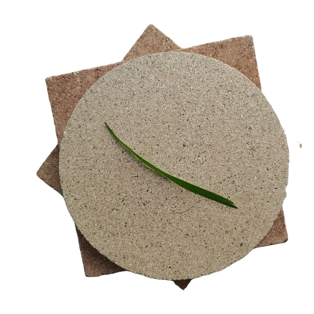 High density fire insulation vermiculite board used for furnace lining