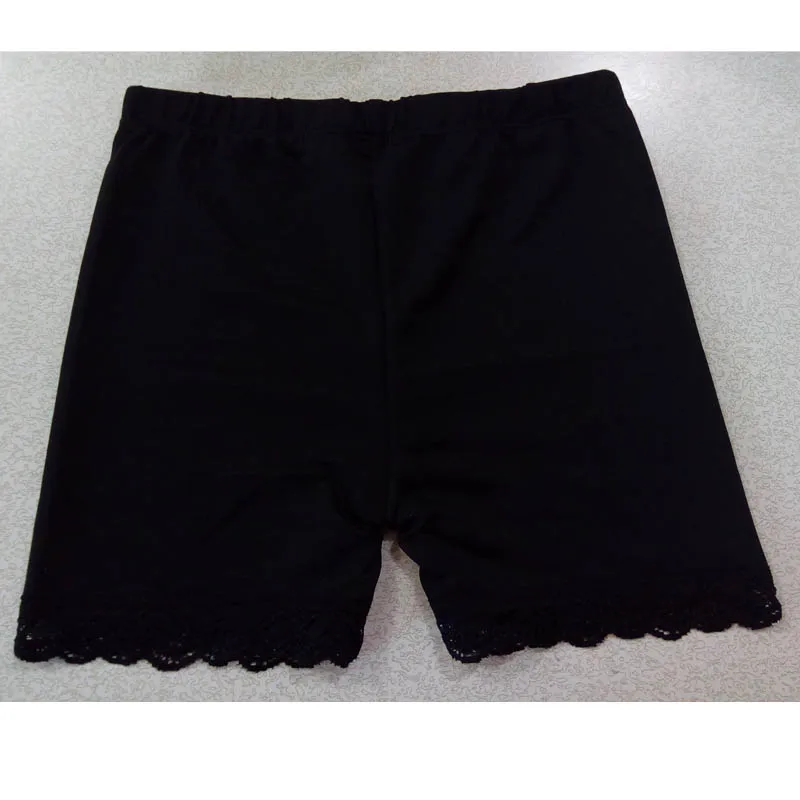Korean version of Modal lace short leggings for women in summer of 2019 Anti-wear safety pants Bottom pants ladies tight shorts