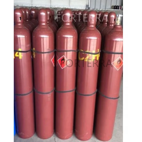 99.95% чистый созревающий этилен-газ высокой чистоты C2H4 для