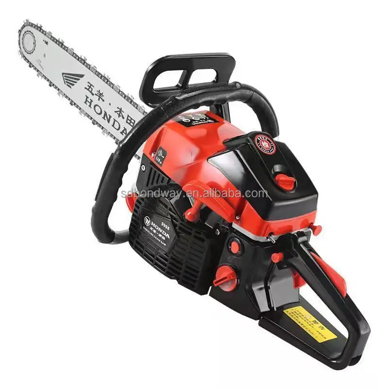 CE certified big power chain saw chian saw machine from top chain saw manufacturer for selling