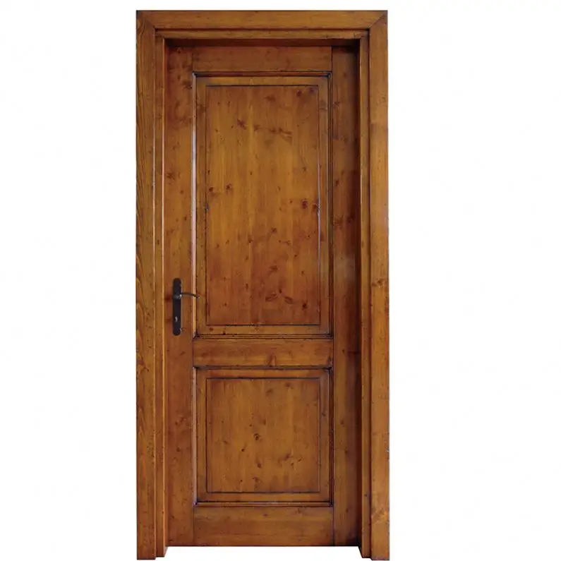 Realgres Multi functional double panel philippines narra wood doors for house