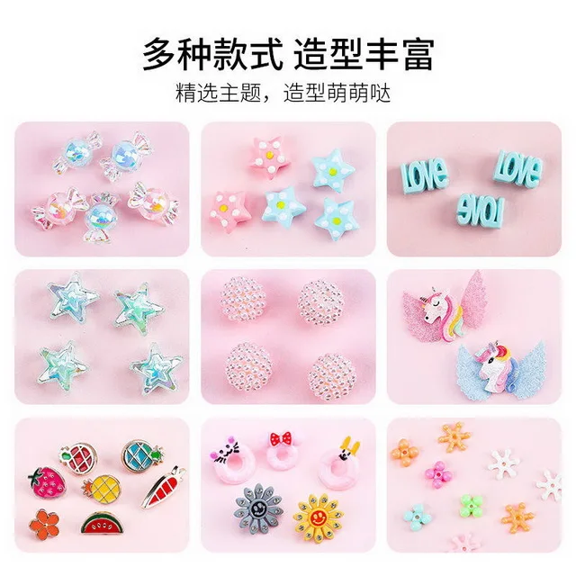 EPT Wholesale DIY New Colored Crystal Premium Handmade Beaded Fish String Exquisite Jewelry Making Toys
