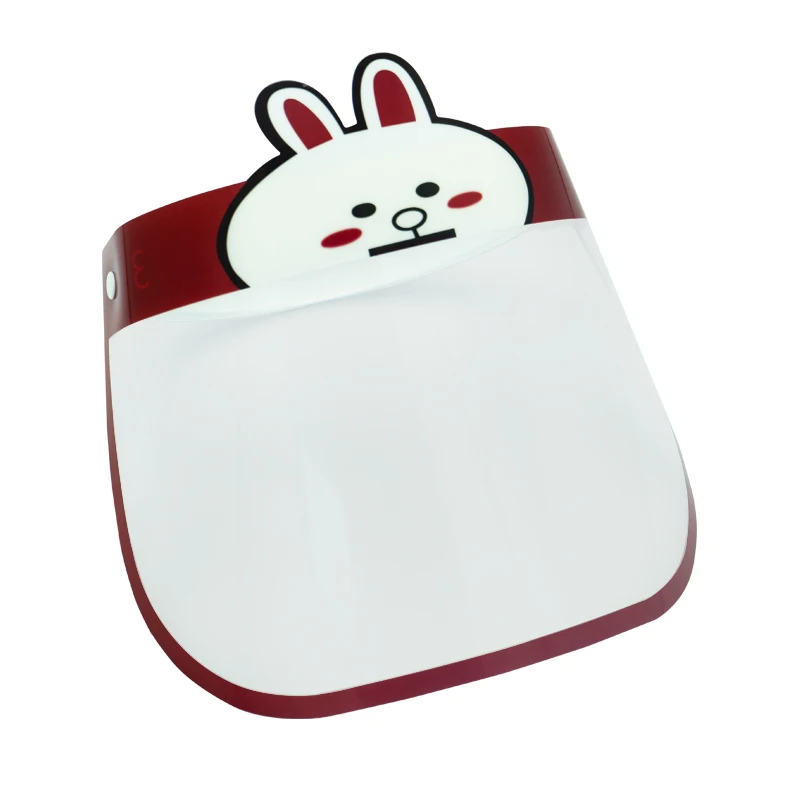 Protector Shield Kids Cartoon Character Face Shields