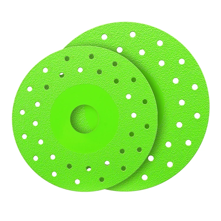 New Porous Cutting Blade Professional Brazed Diamond Slices Porcelain Rock Plate Grinding Saw Blade