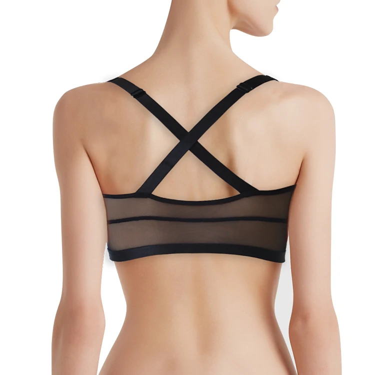 Women Sexy Transparent Mesh Female Bra And Panty Underwear Ladies Inner Wear Bralette Sets