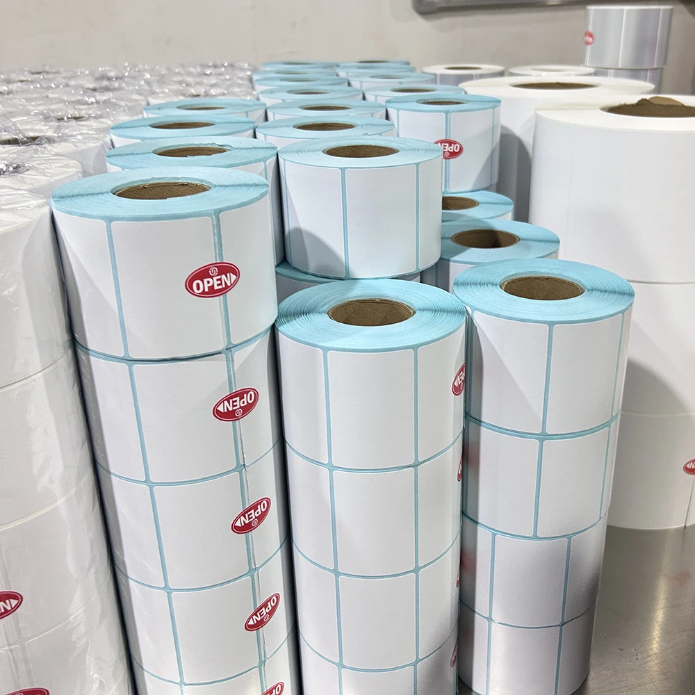 Factory Wholesale Desktop Thermal Paper And Label Double Funtion Printer For Android Driver Pos Receipt Printer