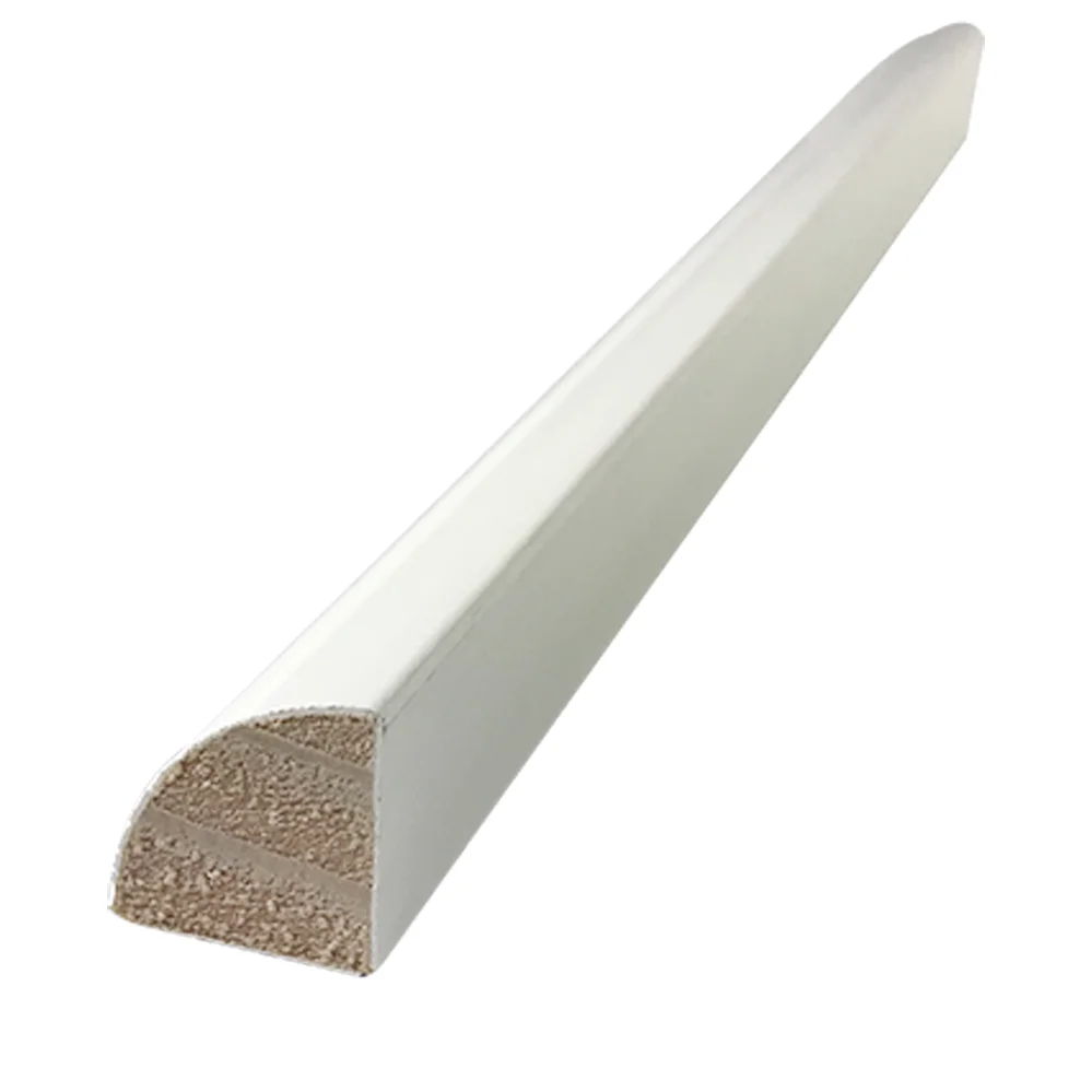 Top-ranking White Primed Wooden Small Mouldings 1/4 Quarter Round