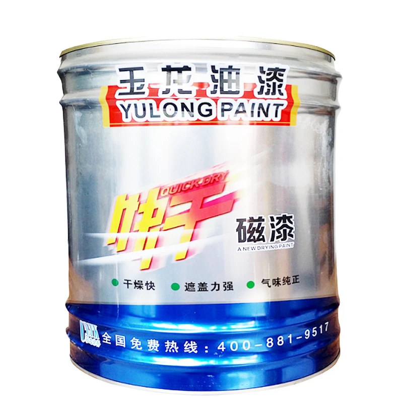 
Corrosion protection of steel structure High Gloss Fast Drying Porcelain Enamel Paint 
