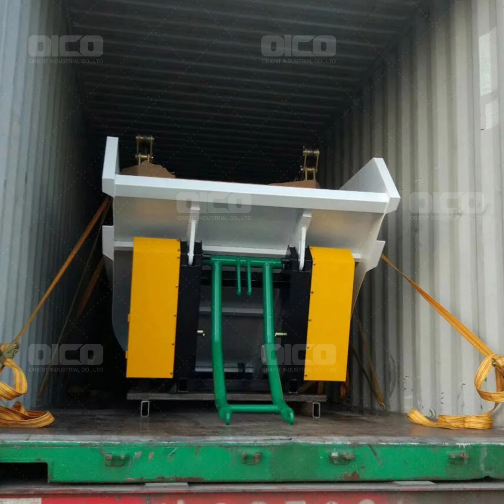 OR-H91 airport runway garbage transportation  truck