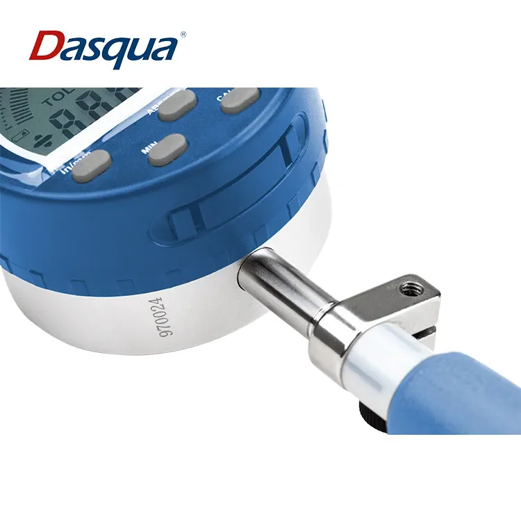 Dasqua High Precision 6-10mm 0.24-0.4' Digital Dial  Bore Gauge 10-18mm 18-35mm 35-50mm Electronic Dial Bore Gauge Metrology