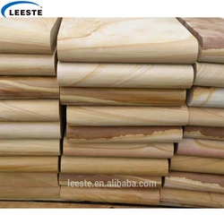 Chinese Factory High quality Yellow Teakwood Sandstone Floor Tile