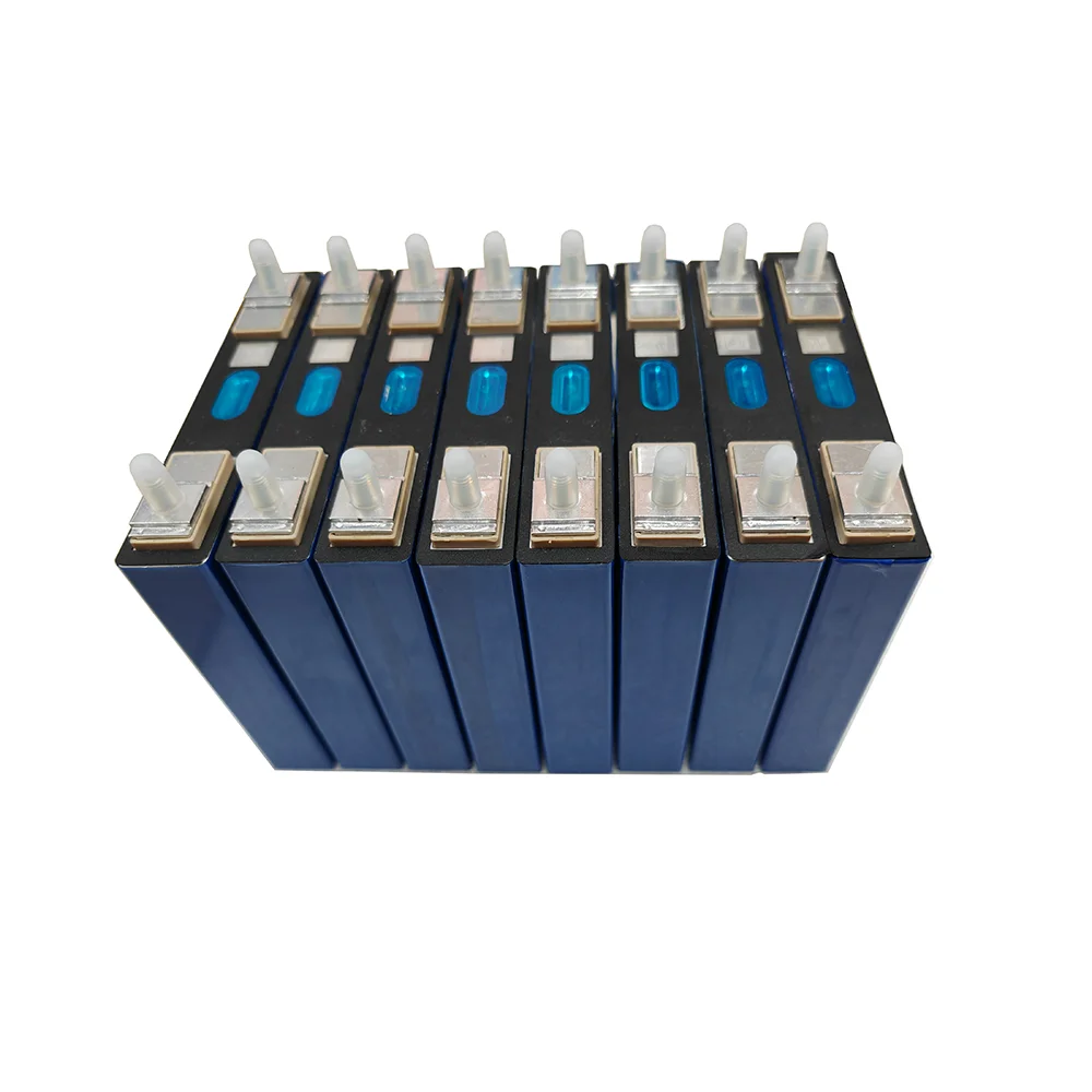 Avepower High Rate EV Lithium Ion Batteries Prismatic Solar Battery Rechargeable 40Ah LiFePO4 Battery