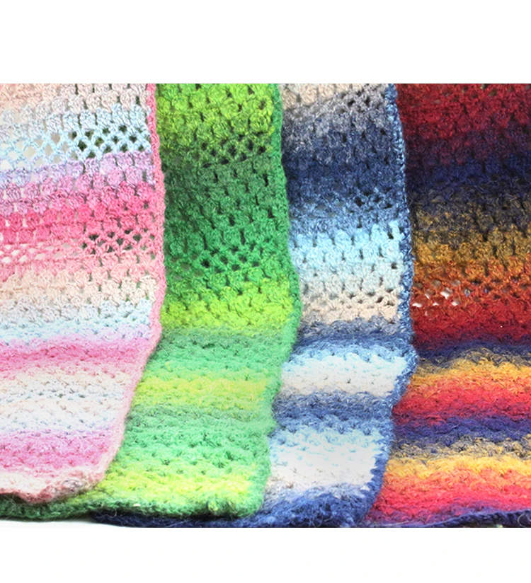 High quality China  factory Brush yarn popular sell eco friendly mohair wool acrylic blended fancy yarn for knitting
