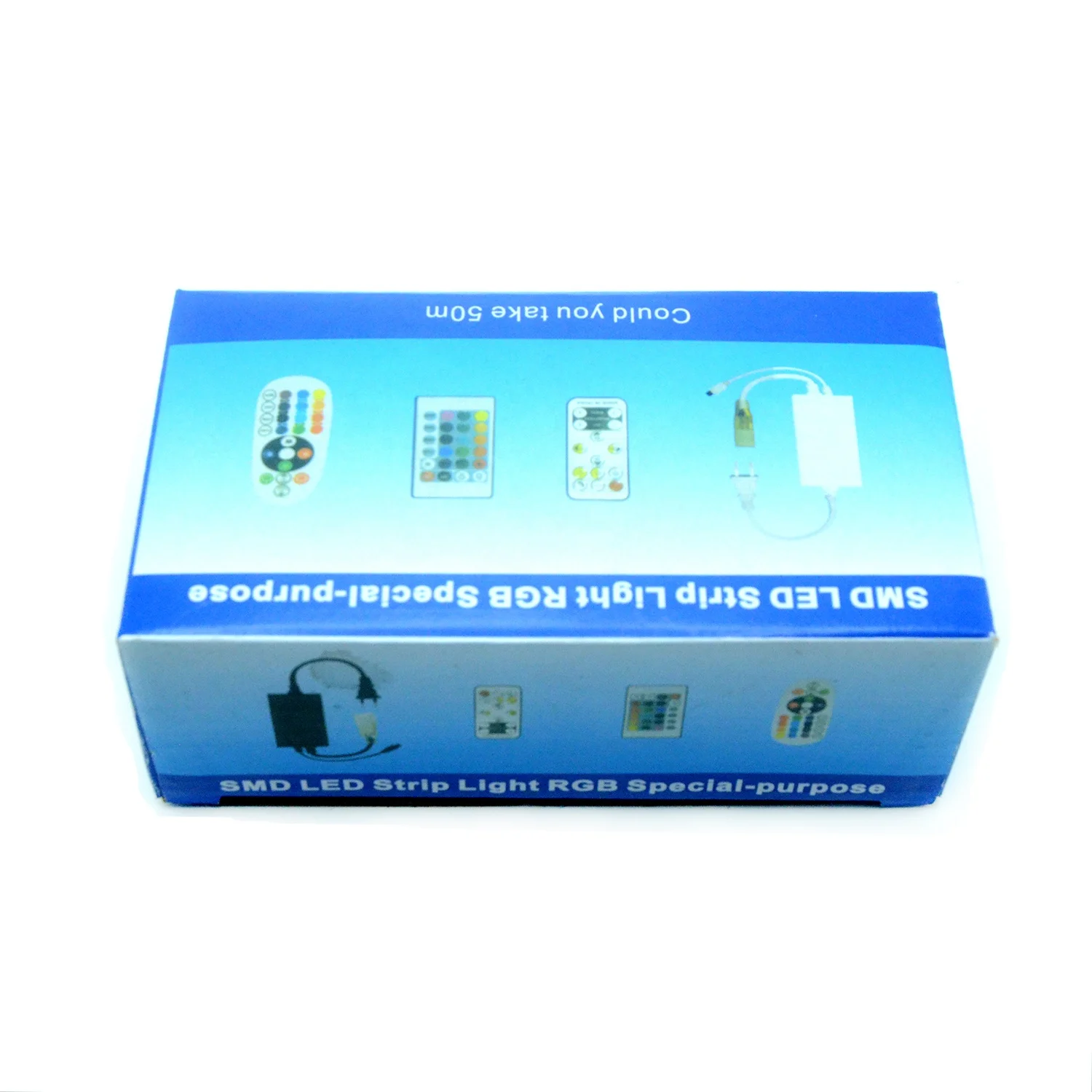 RGB-контроллер 220 В 5050 SMD Smart Neon 100M 50M 30M Водонепроницаемая светодиодная лента стандарт ЕС
