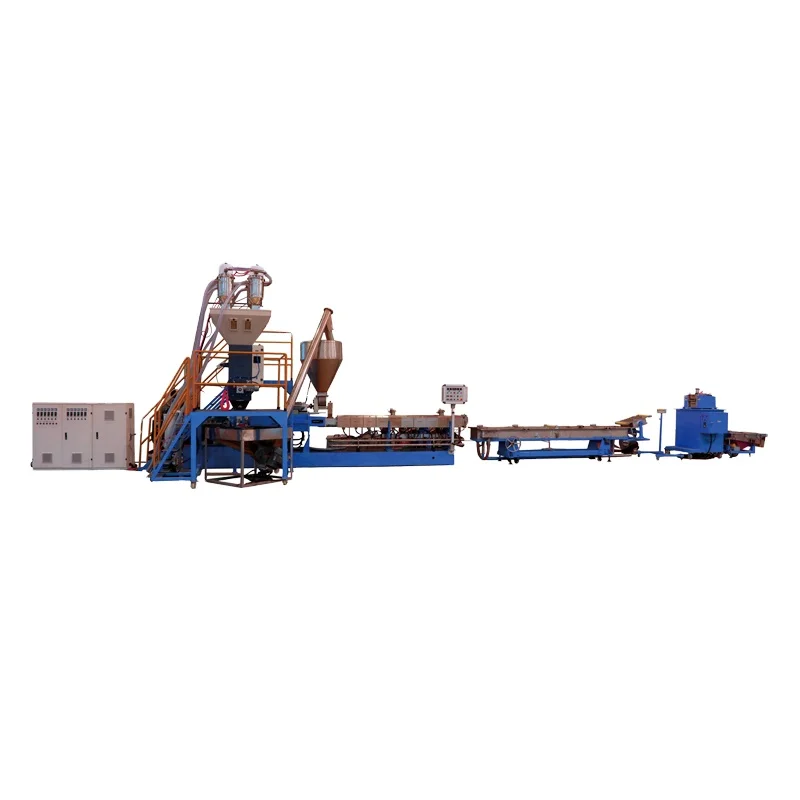 extruder machine for waste plastic scrap washing recycling machine line