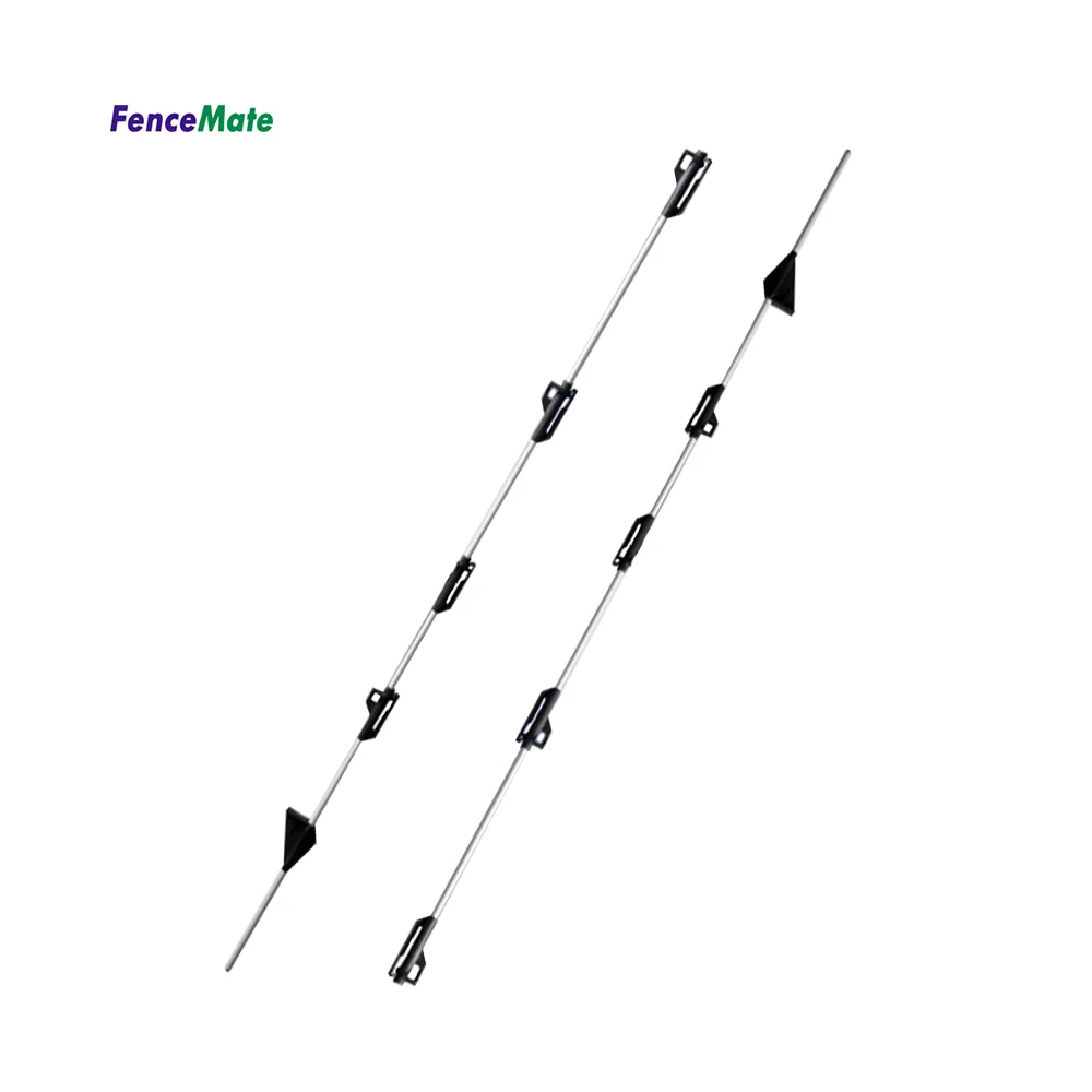 Competitive Price Custom Size 120 cm Fibreglass Farm Electric Fence Post With One Stop Service For Animal