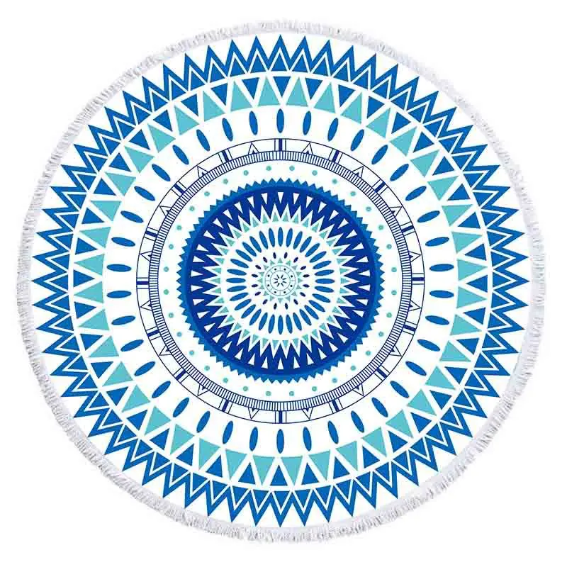 Пляжное полотенце из микрофибры