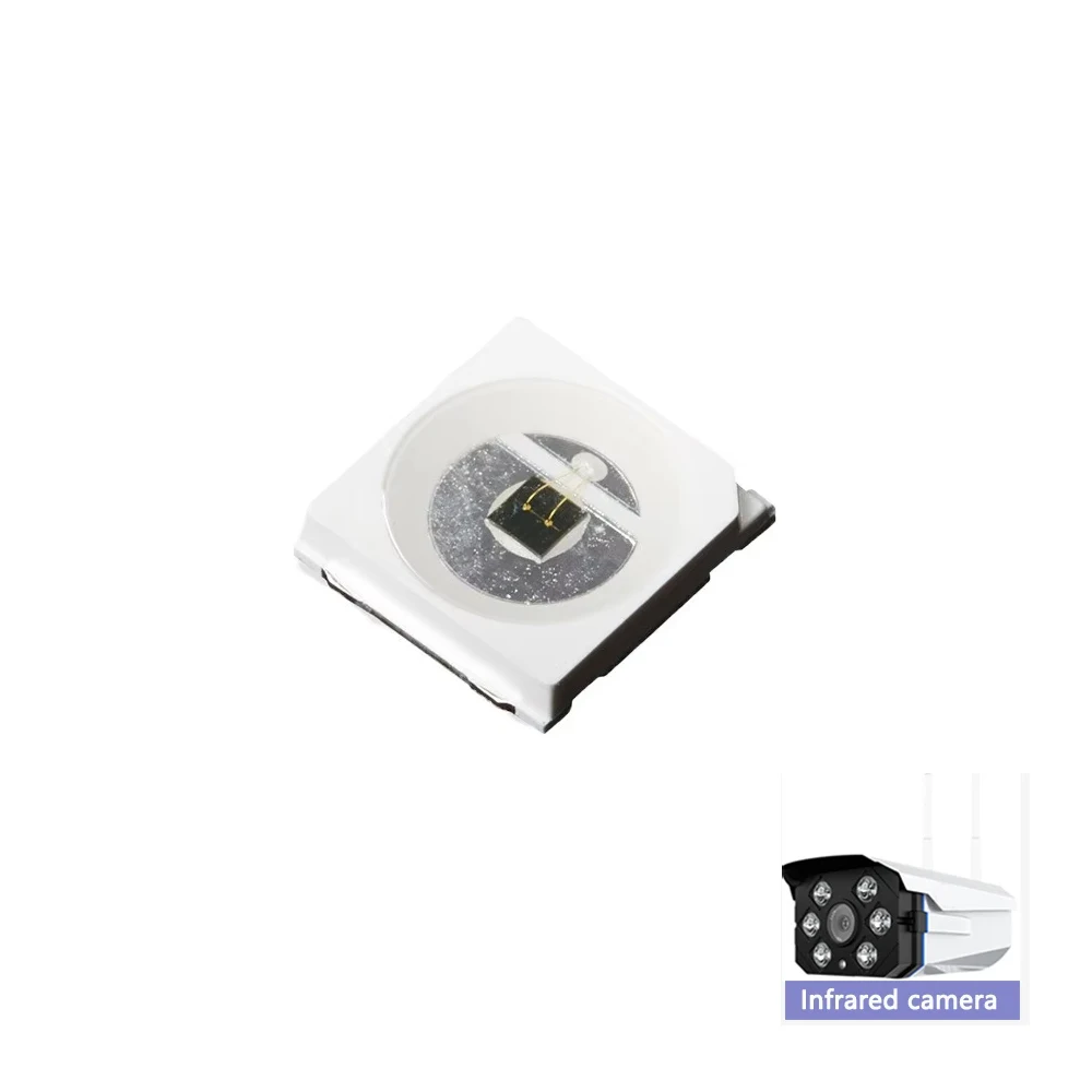 Shenzhen Factory manufacture Direct High Power SMD LED 5050 IR LED 850nm 940nm Rohs Compliant
