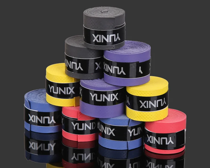 Best Quality Customized Tennis Overgrip Anti-Slip PU Material Grips Premium Overgrips Accessory