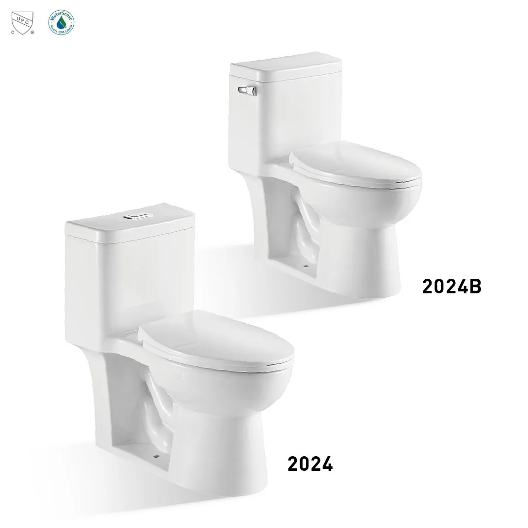 Strong bearing capacity bottom price sanitary ware white siphonic water closet bathroom cupc one piece toilets bowl for sale
