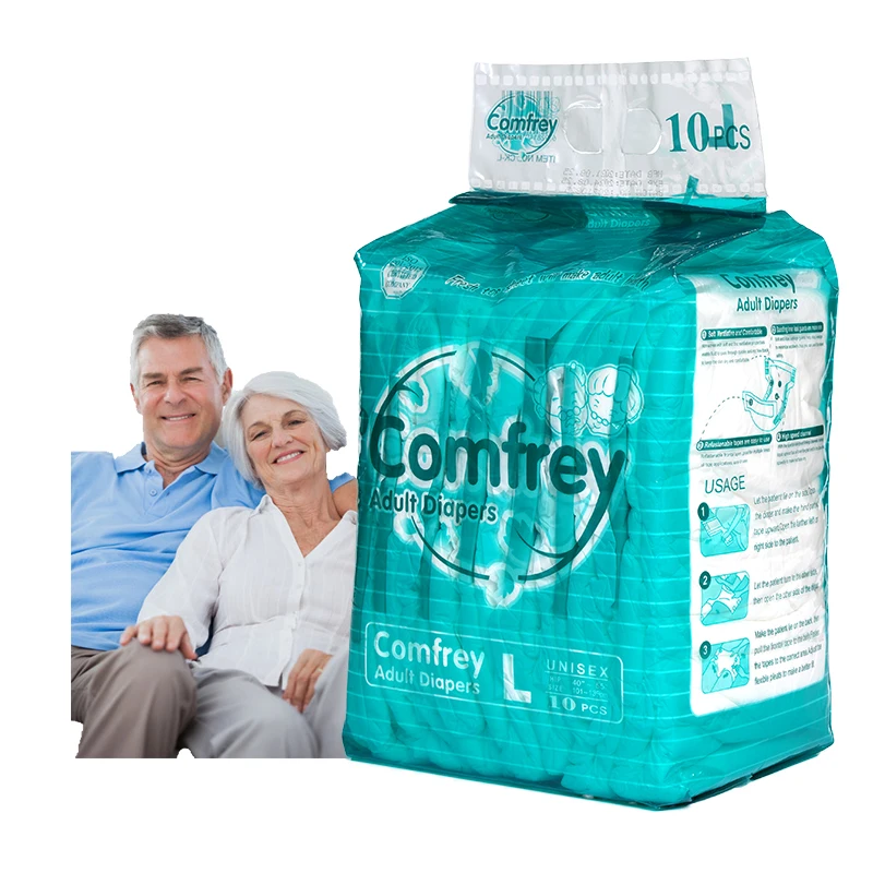 Больничный ночной Oem-Сервис печатная Задняя лента второго класса тонкие одноразовые подгузники для взрослых сумка нетканый материал уход за