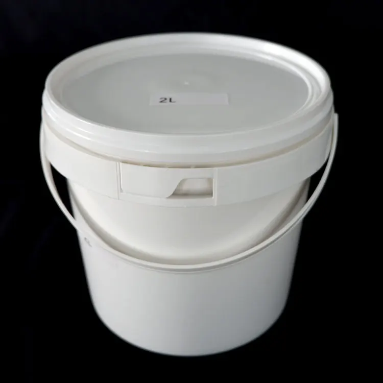 China Plastic Food Buckets With Lid Plastic