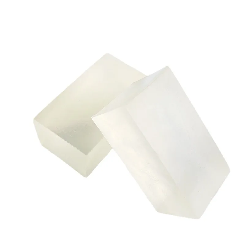 Natural plant soap base raw material wholesale handmade soap raw material diy transparent white handmade soap base